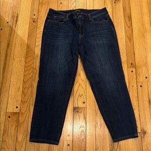 Talbots blue boyfriend jeans